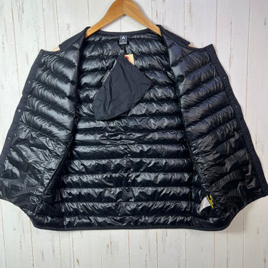 【Men's S ブラック系】 Montbell ( モンベル ) スペリオ ダウン ラウンド ネック ベスト Superior Down Round Neck Vest ダウン ウェア トップス ベスト ダウンインサレーション z00054969  ダウンインサレ