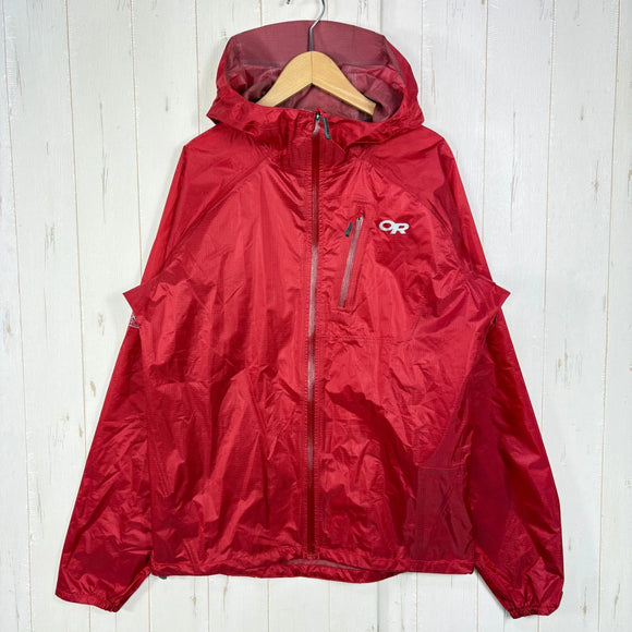 【Men's S レッド系】 Outdoor Research ( アウトドアリサーチ ) ヘリウム 2 ジャケット Helium II Jacket Pertex Shield+ 2.5L 防水透湿 レインシェル ナイロン ウェア トップス アウター ジャケット