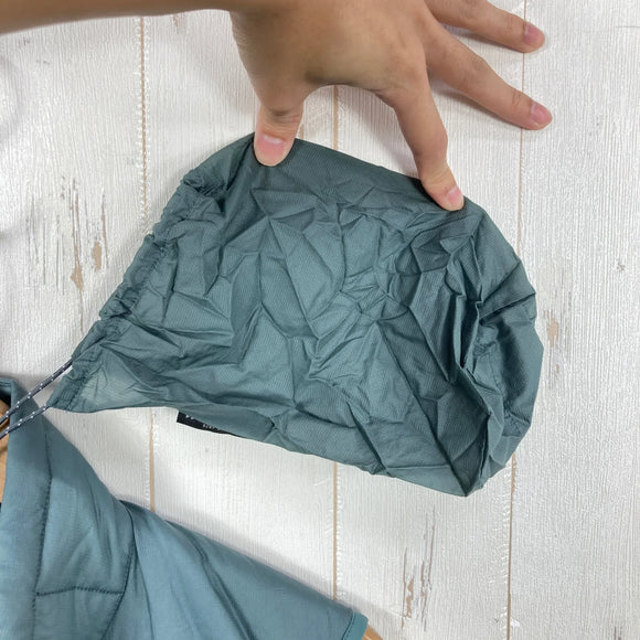 【Men's M ブルー系】 Montbell ( モンベル ) U.L.サーマラップ ベスト Men's U.L. Thermawrap Vest ストレッチ エクセロフト 軽量中綿 耐久撥水 化繊ダウン ウェア トップス ベスト 化繊インサレーション z000