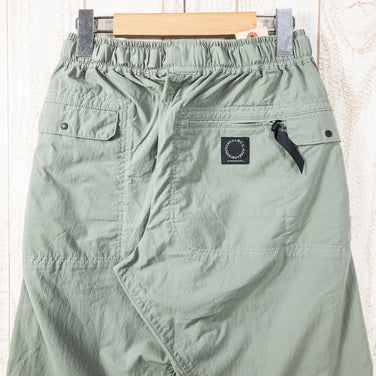 【Women's S-Tall グリーン系】 Yamatomichi ( 山と道 ) ダブルウィーブ ファイブ ポケット パンツ DW 5-Poket Pants Sage Gray ナイロン ウェア ボトムス ロングパンツ z00051157 Sage Gray ロングパン - 【公式】2ndGEAR（セカンドギア）Webショップ【登山用品・アウトドア用品専門 買取販売店】
