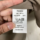 【Men's XL ベージュ系】 Ridge Mountain Gear ( リッジマウンテンギア ) ベーシックショートスリーブシャツ Basic SHort Sleeve Shirt			 Tawny Brown ポリエステル ウェア トップス インナー シャツ