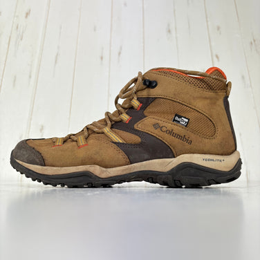 【Women's 24.0cm ベージュ系】 Columbia ( コロンビア ) セイバー ファイブ ミッド アウトドライ ワイド Saber Five Mid OutDry Wide OutDry / Wide / Techlite Plus / Adapt Trax フット