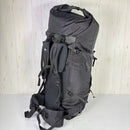 【Unisex OneSize ブラック系】 Montbell ( モンベル ) エクスペディション パック 100 Expedition Pack 100 100L アクアバリアサック ロールアップシステム ナイロン バッグ ストレージ バックパック 容量【80L～】 z000-3