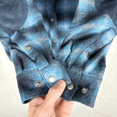 【Women's M ブルー系】 Norrona ( ノローナ ) タモック ウール シャツ ウィメンズ Tamok Wool Shirt W's 1219-19 2295 INDIGO NIGHT z00056111 2295 INDIGO NIGHT ウール ロン