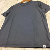 【Men's S グレー系】 Ridge Mountain Gear ( リッジマウンテンギア ) メリノ ベーシック Tシャツ ショートスリーブ Merino Basic Tee Short Sleeve メリノウール クルーネック Men's Steel Gr - 【公式】2ndGEAR（セカンドギア）Webショップ【登山用品・アウトドア用品専門 買取販売店】