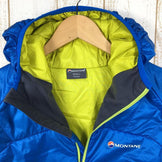 【Men's S ブルー系】 Montane ( モンテイン ) プリズム ジャケット Prism Jacket プリマロフト インサレーション フーディ International Men's Electric Blue 化繊インサレーション アウター ジャケッ - 【公式】2ndGEAR（セカンドギア）Webショップ【登山用品・アウトドア用品専門 買取販売店】