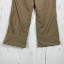 【Women's M ベージュ系】 Montbell ( モンベル ) ストレッチ O.D. パンツ Women's Stretch O.D. Pants Women's 1WAYストレッチ リップストップ 撥水 ナイロン ウェア ボトムス ロングパンツ ソフトシェル-4