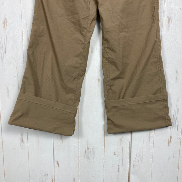 【Women's M ベージュ系】 Montbell ( モンベル ) ストレッチ O.D. パンツ Women's Stretch O.D. Pants Women's 1WAYストレッチ リップストップ 撥水 ナイロン ウェア ボトムス ロングパンツ ソフトシェル