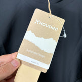 【Unisex XS ブラック系】 Houdini ( フーディニ ) ウェザー ティー Weather Tee 159784 TRUE BLACK z00055956 TRUE BLACK 化繊 ショートスリーブTシャツ クルーネック インナー シャツ トップス ウェ