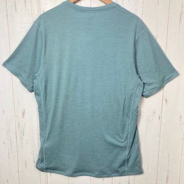 【男士 S 蓝色系】 2024 Patagonia ( 巴塔哥尼亚 ) Capilene Cool Lightweight Shirt TMBX 聚酯纤维 上衣 内搭 短袖