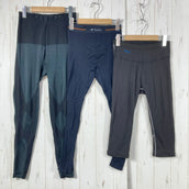 【Men's M ブラック系】 Finetrack ( ファイントラック ) ・CW-X・フォックスファイヤー タイツ 計3点セット バルク販売 卸売り ウェア ボトムス タイツ z00060047 タイツ ボトムス ウェア