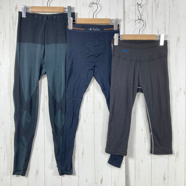 【Men's M ブラック系】 Finetrack ( ファイントラック ) ・CW-X・フォックスファイヤー タイツ 計3点セット バルク販売 卸売り ウェア ボトムス タイツ z00060047  タイツ ボトムス ウェア