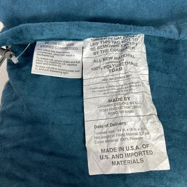 【OneSize ネイビー系】 Thermarest ( サーマレスト ) コンプレッシブルピローシンチ レギュラー スターゲイザーブルー スリーピングシステム ピロー z00054908 スターゲイザーブルー ピロー スリーピングシステム