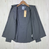 【Women's M グレー系】 Mammut ( マムート ) エイダ ロングスリーブ シャツ Aada Longsleeve Shirt ポリエステル ウェア トップス インナー シャツ ロングスリーブシャツ 化繊 z00056300  化繊 ロングスリーブシャツ