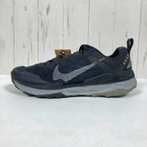【Men's 27.5cm ブラック系】 Nike ( ナイキ ) リアクト ワイルドホース 8 React Wildhorse 8 フットウェア トレイルランニングシューズ z00052947  トレイルランニングシューズ フットウェア