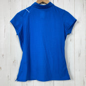 【Women's S ブルー系】 Millet ( ミレー ) ショートスリーブ メッシュ シャツ ウェア トップス インナー シャツ ショートスリーブシャツ 化繊 z00059004  化繊 ショートスリーブシャツ インナー シャツ トップス ウェア