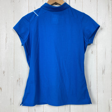 【Women's S ブルー系】 Millet ( ミレー ) ショートスリーブ メッシュ シャツ ウェア トップス インナー シャツ ショートスリーブシャツ 化繊 z00059004  化繊 ショートスリーブシャツ インナー シャツ トップス ウェア