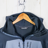 男式 M 海军蓝 Norrona Lyngen Powerstretch Pro 连帽衫、尼龙羊毛上衣、外套、z00052996