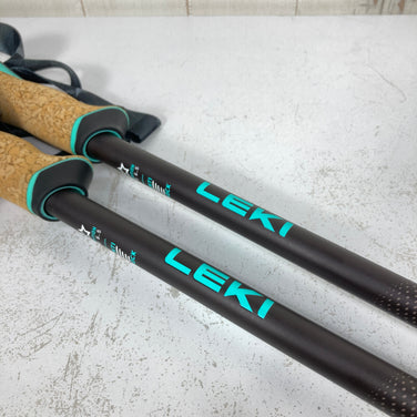 【Women's 125 ブラック系】 Leki ( レキ ) クレシダ AS Cressida AS アンチショック アルミ ポール ストック トレッキングポール z00059134  トレッキングポール ポール ストック