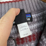 【Women's S ブラウン系】 Patagonia ( パタゴニア ) ウール ニットセーター ジップアップ Wool Knit Sweater Zip-Up 生産終了モデル 入手困難 ウェア トップス インナー シャツ ロングスリーブシャツ ウール z000550