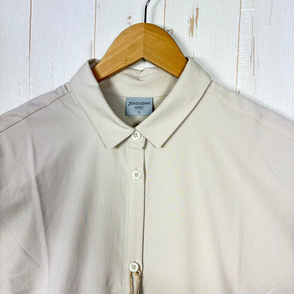 【Women's M グレー系】 Houdini ( フーディニ ) ウィメンズ ルート シャツ ドレス W's Route Shirt Dress 169794 FOGGY MOUNTAIN z00055992 FOGGY MOUNTAIN ドレス ワンピース ウェ