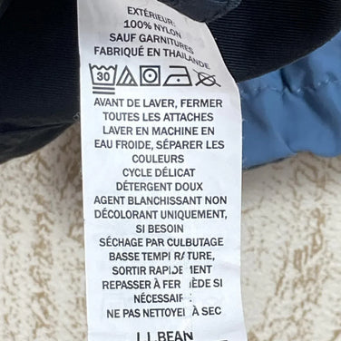 【Kid's L ブルー系】 Llbean ( エルエルビーン ) キッズ マウンテン クラシック アノラック Kids' Mountain Classic Anorak ジャケット フーディ 509960 Kid's Slate / Black 化繊 アウター - 【公式】2ndGEAR（セカンドギア）Webショップ【登山用品・アウトドア用品専門 買取販売店】