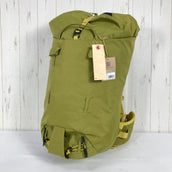【Unisex M イエロー系】 2025 Patagonia ( パタゴニア ) アセンジョニスト・パック 35L Ascensionist Pack 35L GRZG / Graze Green クライミングパック / アイスアックスホルダー / 取り外し可能ヒッ