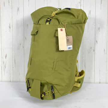 【Unisex M イエロー系】 2025 Patagonia ( パタゴニア ) アセンジョニスト・パック 35L Ascensionist Pack 35L GRZG / Graze Green クライミングパック / アイスアックスホルダー / 取り外し可能ヒッ - 0