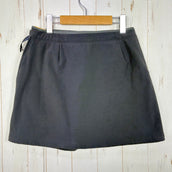 【Women's S ブラック系】 Montbell ( モンベル ) ODラップショーツ サーモ ナイロン ウェア ボトムス スカート z00057594  スカート ボトムス ウェア