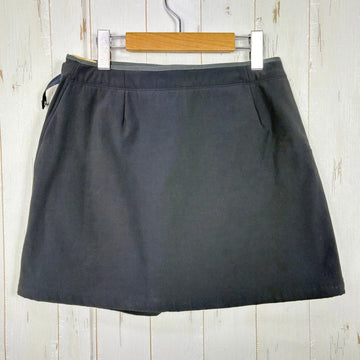 【Women's S ブラック系】 Montbell ( モンベル ) ODラップショーツ サーモ ナイロン ウェア ボトムス スカート z00057594  スカート ボトムス ウェア - 0