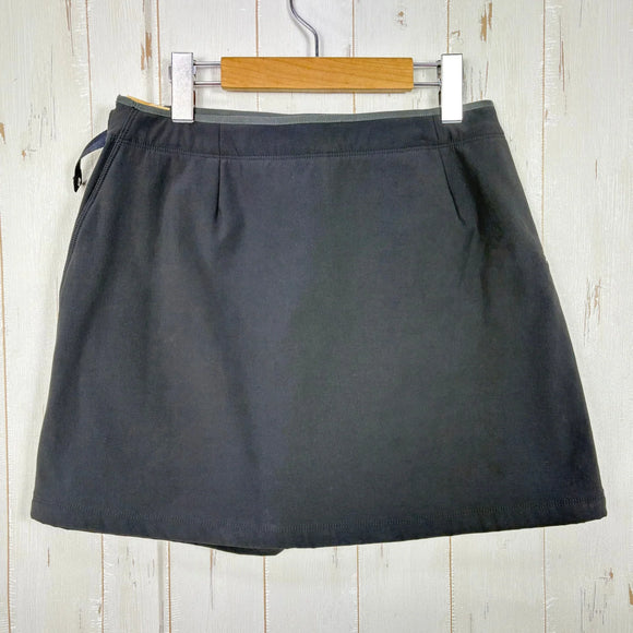 【Women's S ブラック系】 Montbell ( モンベル ) ODラップショーツ サーモ ナイロン ウェア ボトムス スカート z00057594  スカート ボトムス ウェア