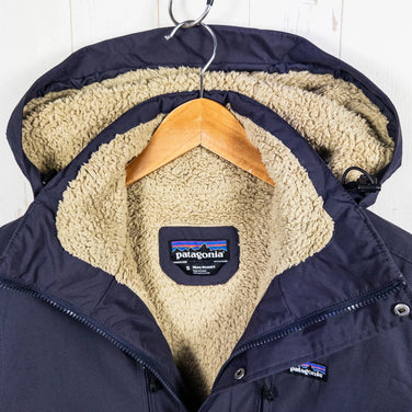 男式小号紫色 2013 Patagonia Isthmus Parka GNY 尼龙羊毛夹克（z00052849）