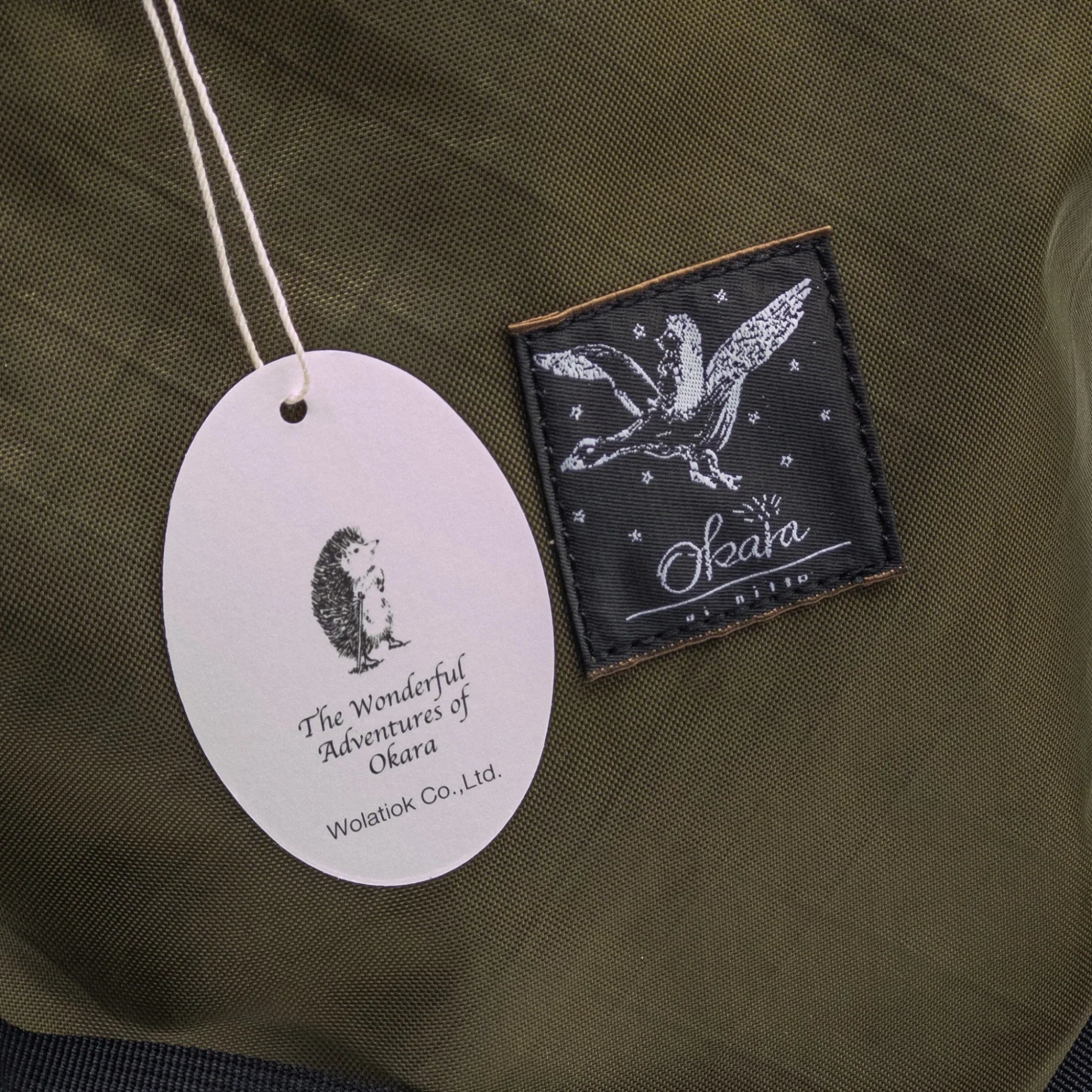 【OneSize グリーン系】 Okara ( オカラ ) トムテ エコパック Tomte ECOPAK オリーブ ナイロン バッグ ストレージ サコッシュポーチ ECO PAK EPX200 ( エコパック EPX200 ) z00052123 オリーブ サコッシ - 【公式】2ndGEAR（セカンドギア）Webショップ【登山用品・アウトドア用品専門 買取販売店】