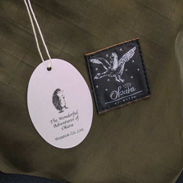【OneSize グリーン系】 Okara ( オカラ ) トムテ エコパック Tomte ECOPAK オリーブ ナイロン バッグ ストレージ サコッシュポーチ ECO PAK EPX200 ( エコパック EPX200 ) z00052123 オリーブ サコッシ - 【公式】2ndGEAR（セカンドギア）Webショップ【登山用品・アウトドア用品専門 買取販売店】