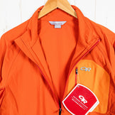 Men's Medium Red Outdoor Research Ferrosi Windshirt DIABLO/EMBER Nylon Softshell Jacket (z0005)