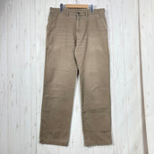 【Men's 35 ベージュ系】 2005 Patagonia ( パタゴニア ) ダック パンツ Duck Pants 生産終了モデル 入手困難 オーガニックコットン オーガニックコットン ウェア ボトムス ロングパンツ コットン z00061510  コットン ロ