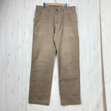【Men's 35 ベージュ系】 2005 Patagonia ( パタゴニア ) ダック パンツ Duck Pants 生産終了モデル 入手困難 オーガニックコットン オーガニックコットン ウェア ボトムス ロングパンツ コットン z00061510  コットン ロ