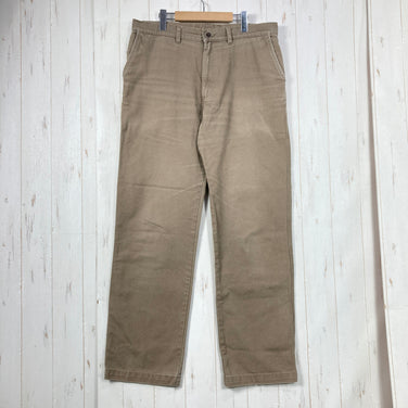 【Men's 35 ベージュ系】 2005 Patagonia ( パタゴニア ) ダック パンツ Duck Pants 生産終了モデル 入手困難 オーガニックコットン オーガニックコットン ウェア ボトムス ロングパンツ コットン z00061510  コットン ロ