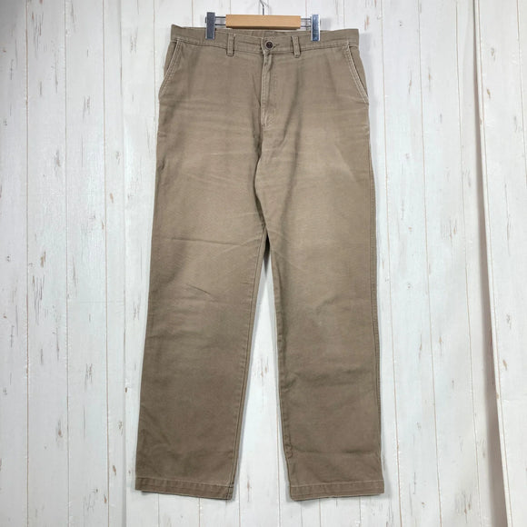 【Men's 35 ベージュ系】 2005 Patagonia ( パタゴニア ) ダック パンツ Duck Pants 生産終了モデル 入手困難 オーガニックコットン オーガニックコットン ウェア ボトムス ロングパンツ コットン z00061510  コットン ロ