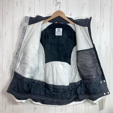 【Women's L グレー系】 Salomon ( サロモン ) ファンタジー ジャケット Fantasy Jacket スキージャケット ポリエステル ウェア トップス アウター ジャケット 化繊インサレーション z00059173  化繊インサレーション アウタ