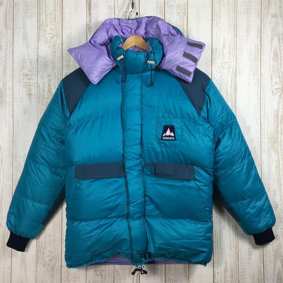 【Men's M ブルー系】 Valandre ( ヴァランドレ ) ベーリング 500 Bering 500 エクスペディション ダウン ジャケット パーカー フーディ フランス製 旧タグ 入手困難 International Men's ダウンインサレーショ - 【公式】2ndGEAR（セカンドギア）Webショップ【登山用品・アウトドア用品専門 買取販売店】