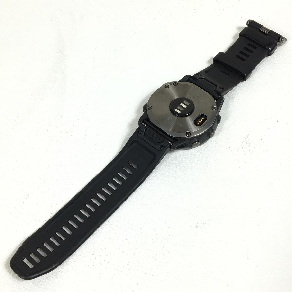 [OneSize Black] Garmin Fenix 6X 蓝宝石 GPS 智能手表 010-02157-43 户外手表时钟电子设备精密设备