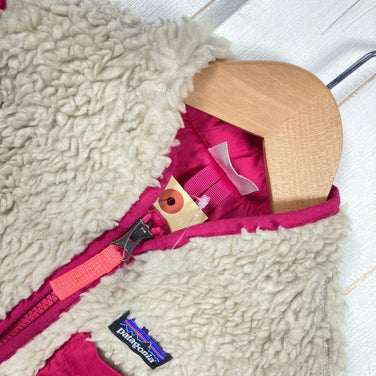 [Boys' 5T Ivory] 2017 Patagonia Retro-X Vest, Polyester Fleece Vest (z00054026)