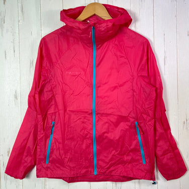 Mammut Microlayer Jacket, Women's, Small, Pink. Nylon Windshell Jacket (z00055426).