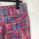 【Men's 28 ピンク系】 Columbia ( コロンビア ) タブスヒル ショーツ マドラスチェック パッチワーク PM4204 Men's コットン ショーツ ショートパンツ ボトムス ウェア - 【公式】2ndGEAR（セカンドギア）Webショップ【登山用品・アウトドア用品専門 買取販売店】