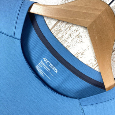 【Men's S ブルー系】 Arcteryx ( アークテリクス ) コーマック クルー ショート スリーブ Cormac Crew Short Sleeve 速乾 Tシャツ X000007664 International Men's 化繊 ショートスリーブ - 【公式】2ndGEAR（セカンドギア）Webショップ【登山用品・アウトドア用品専門 買取販売店】
