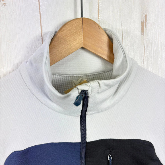 【Women's L ネイビー系】 Millet ( ミレー ) トリロジー ライト グリッド ジャケット Trilogy Lightgrid Jacket ポーラテック パワーグリッド ポリエステル ウェア トップス アウター ジャケット フリース ポーラテック・パワ