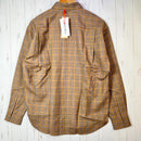 【Men's L ブラウン系】 Ridge Mountain Gear ( リッジマウンテンギア ) メリノ ベーシック ロングスリーブシャツ Merino Basic LongSleeve Shirt Mocha Plaid メリノウール ウェア トップス インナ-5