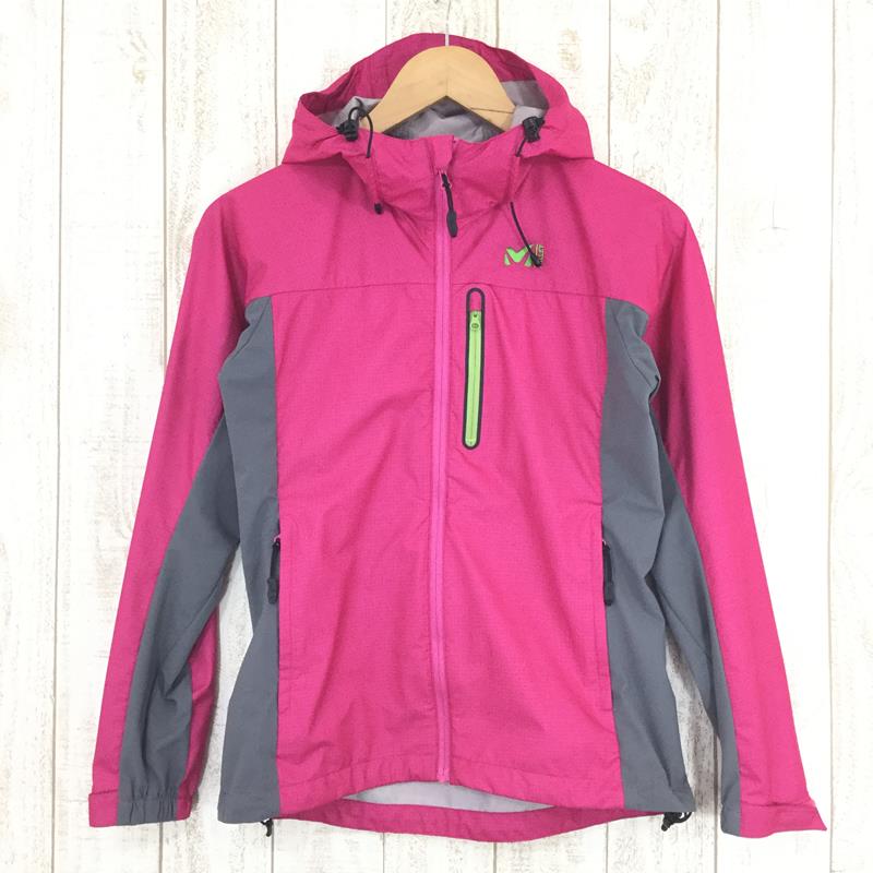 【Women's XS ピンク系】 Millet ( ミレー ) レドリュ ウインドストッパー ジャケット Ld Les Drus Windstopper Jacket MIV0774 International Women's  レインシェル アウター ジャケット ト