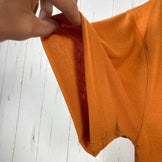 【Men's L オレンジ系】 Montbell ( モンベル ) ウイックロン ブリーズスパン T WIC. Breeze Span T ウェア トップス インナー シャツ ショートスリーブシャツ 化繊 z00053620  化繊 ショートスリーブシャツ インナー